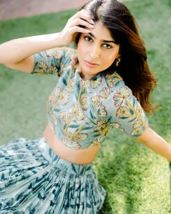 Naintara Lehenga Set