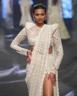 Nallie Lehenga Sari Set
