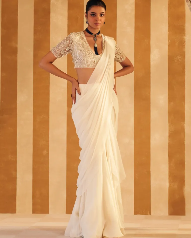 Naqaa Sari Set