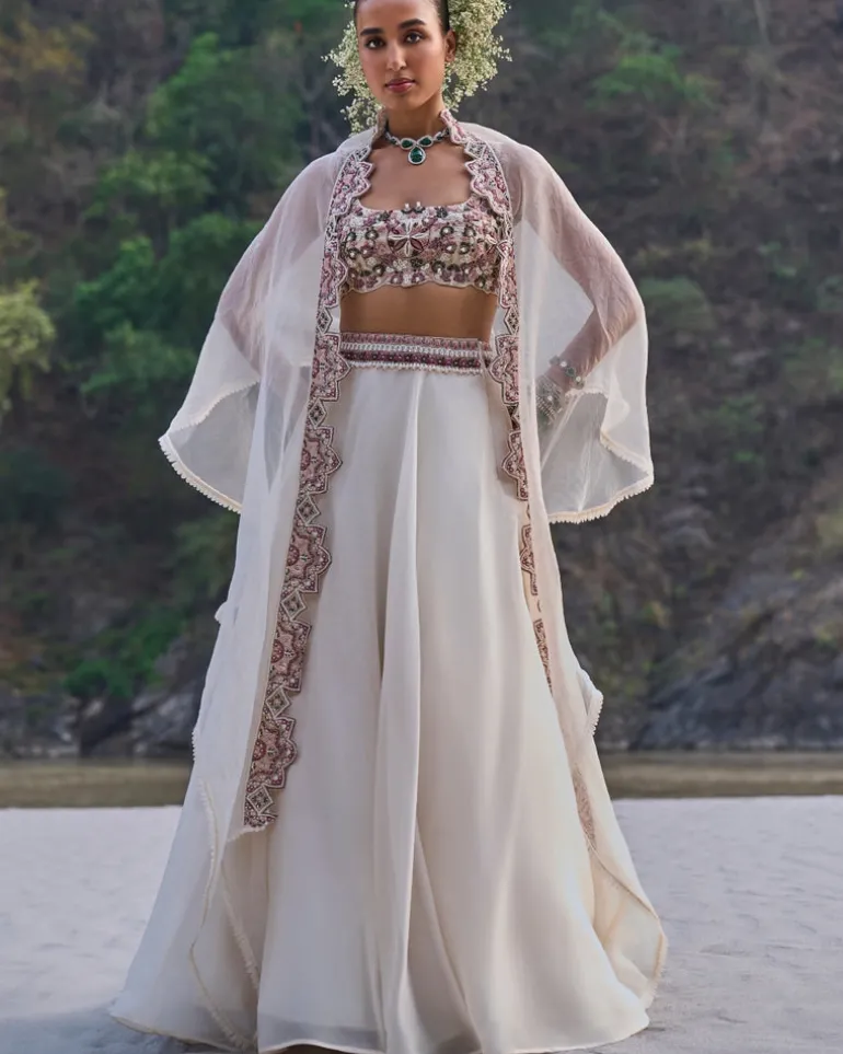 Nara Lehenga Set