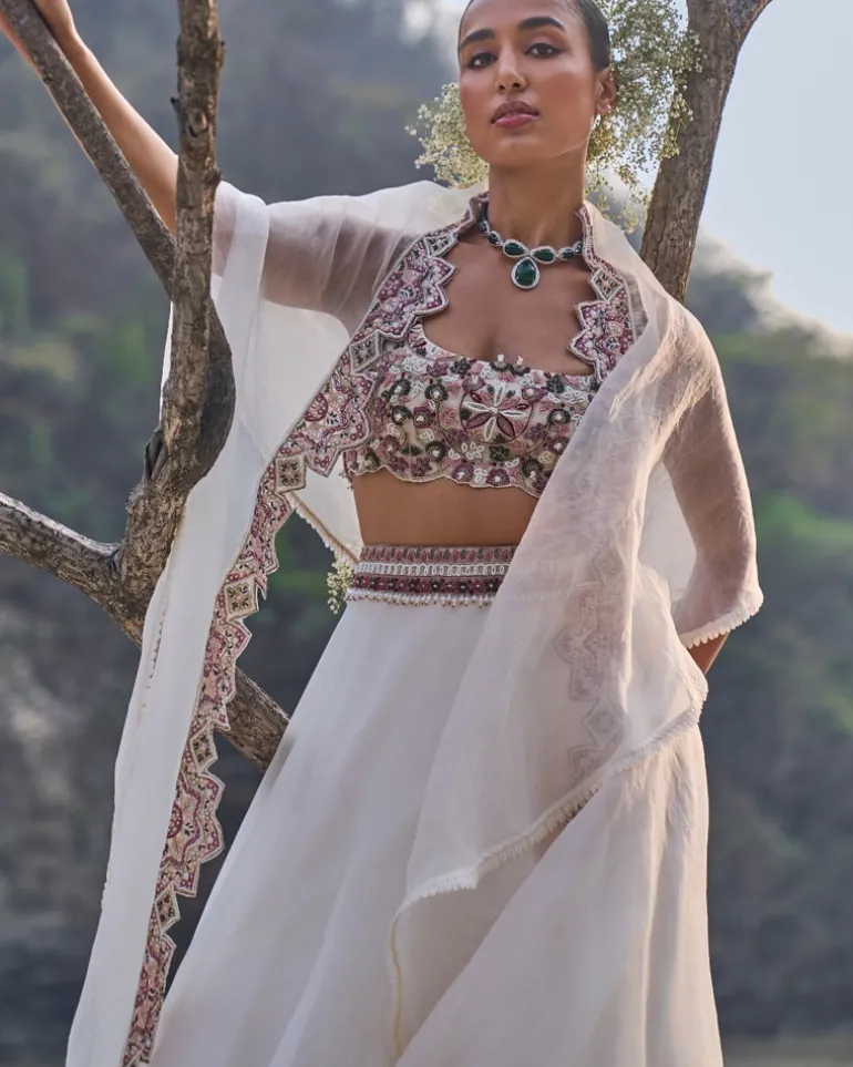 Nara Lehenga Set