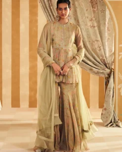 Nashit Peplum Set