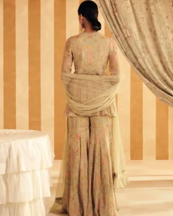 Nashit Peplum Set
