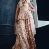 Naurah Floral Sharara Set