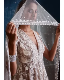 Naurah Floral Sharara Set