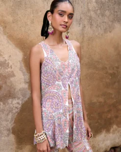 Nayaab Flared Pant Set