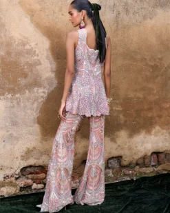 Nayaab Flared Pant Set