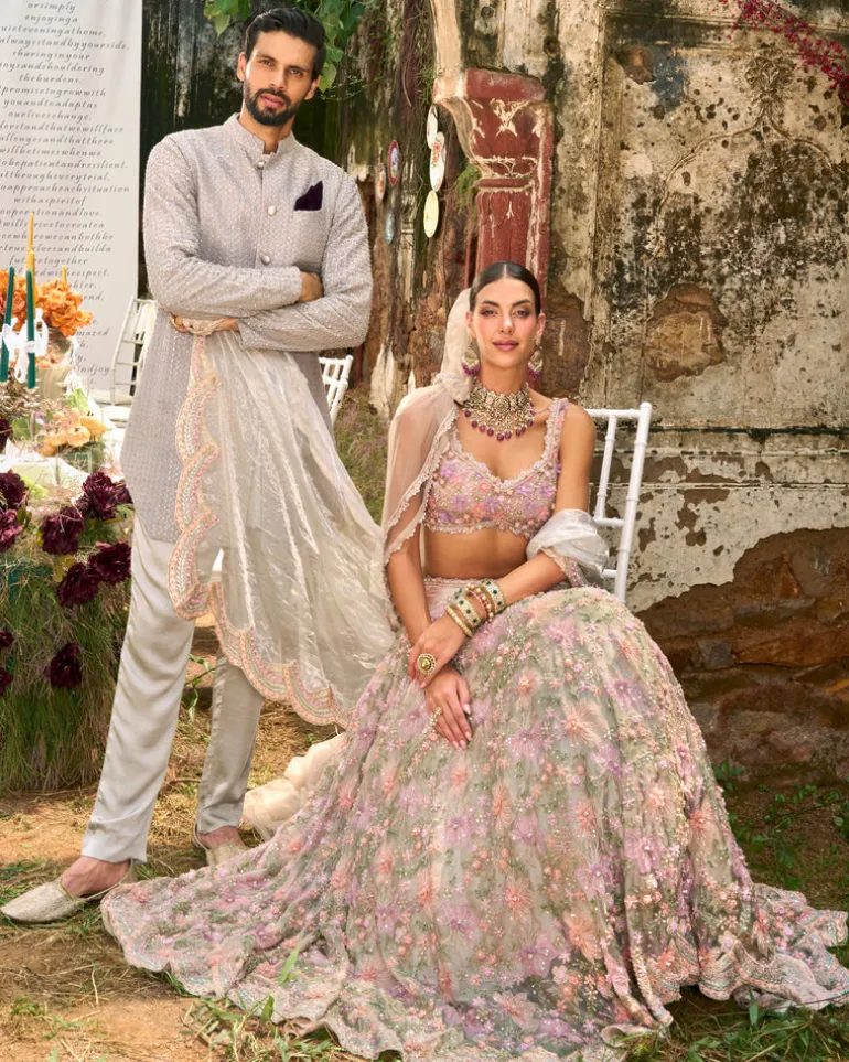 Nayab Lehenga Set