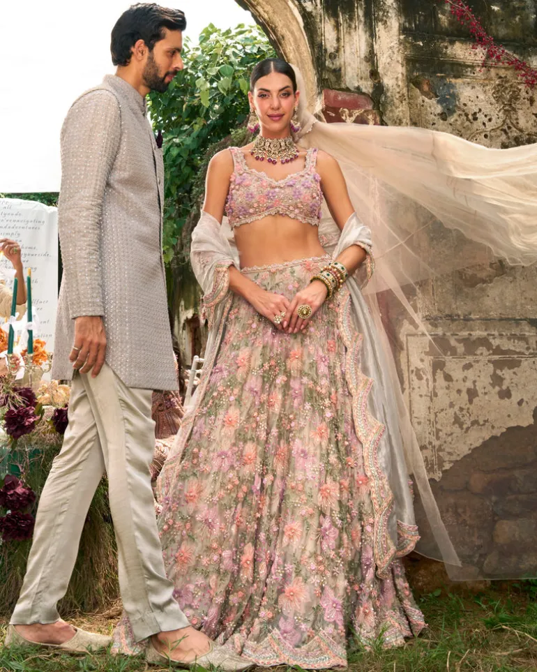 Nayab Lehenga Set