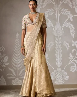Nayantara Saree Set