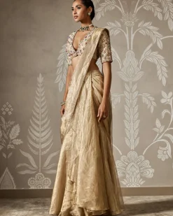 Nayantara Saree Set