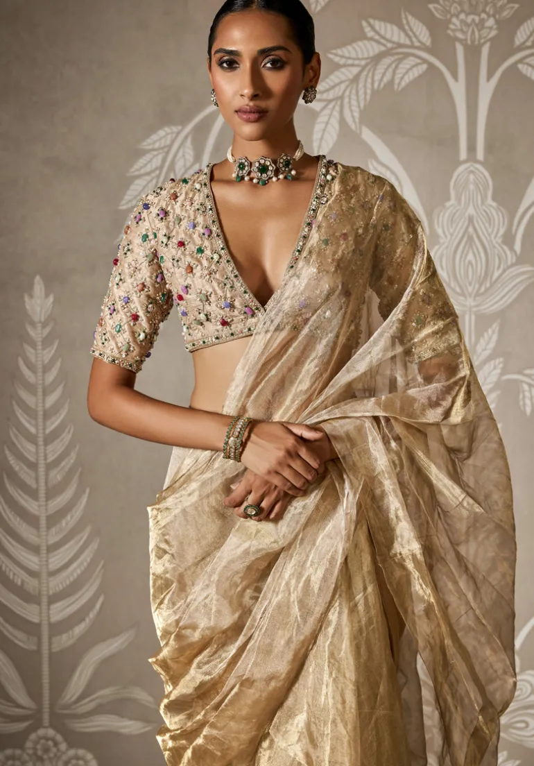 Nayantara Saree Set