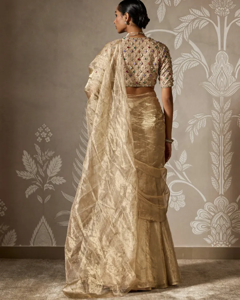 Nayantara Saree Set