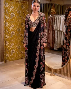 Nayyara Jacket Set