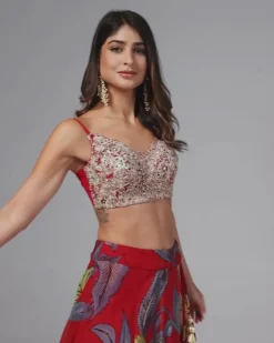 Nazia Lehenga Set