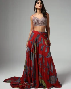 Nazia Lehenga Set