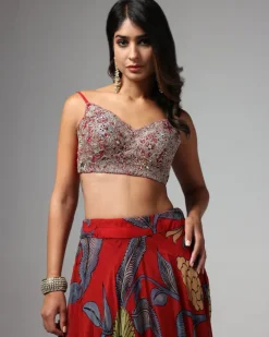 Nazia Lehenga Set