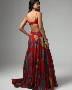 Nazia Lehenga Set