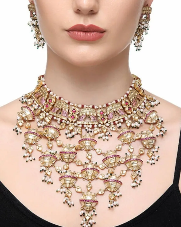 Nazrana Necklace Set