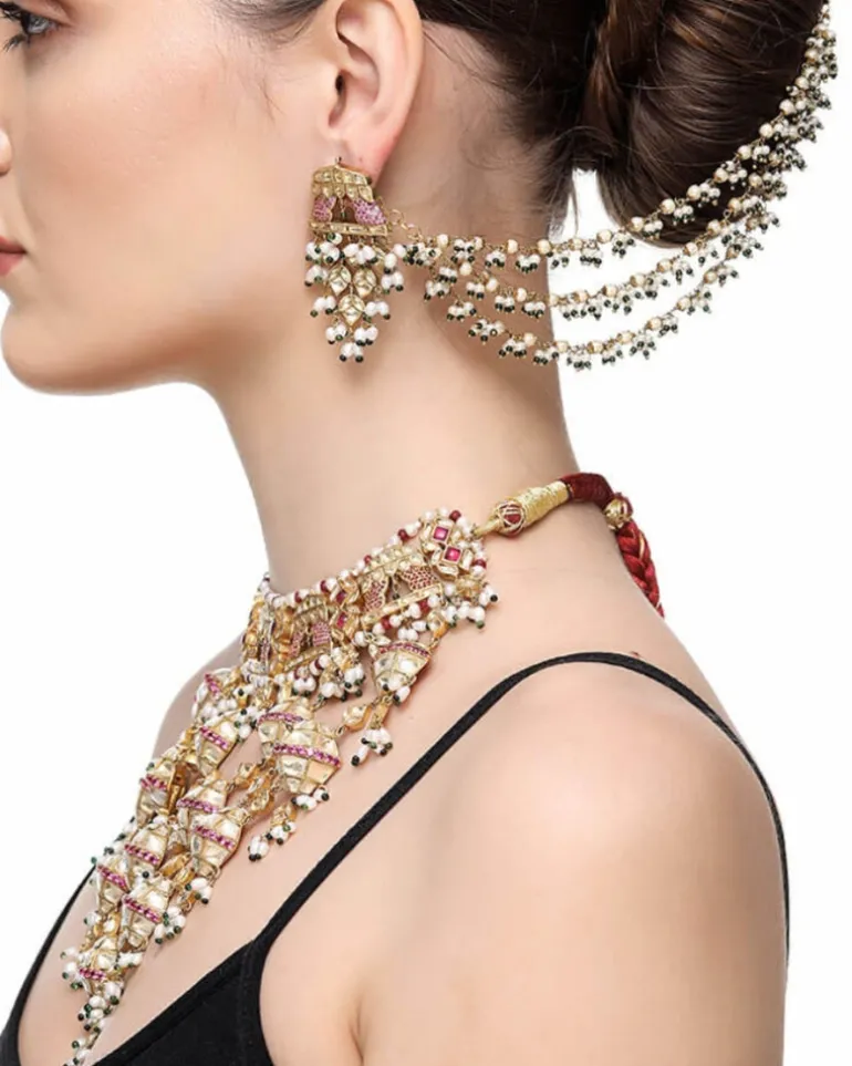 Nazrana Necklace Set