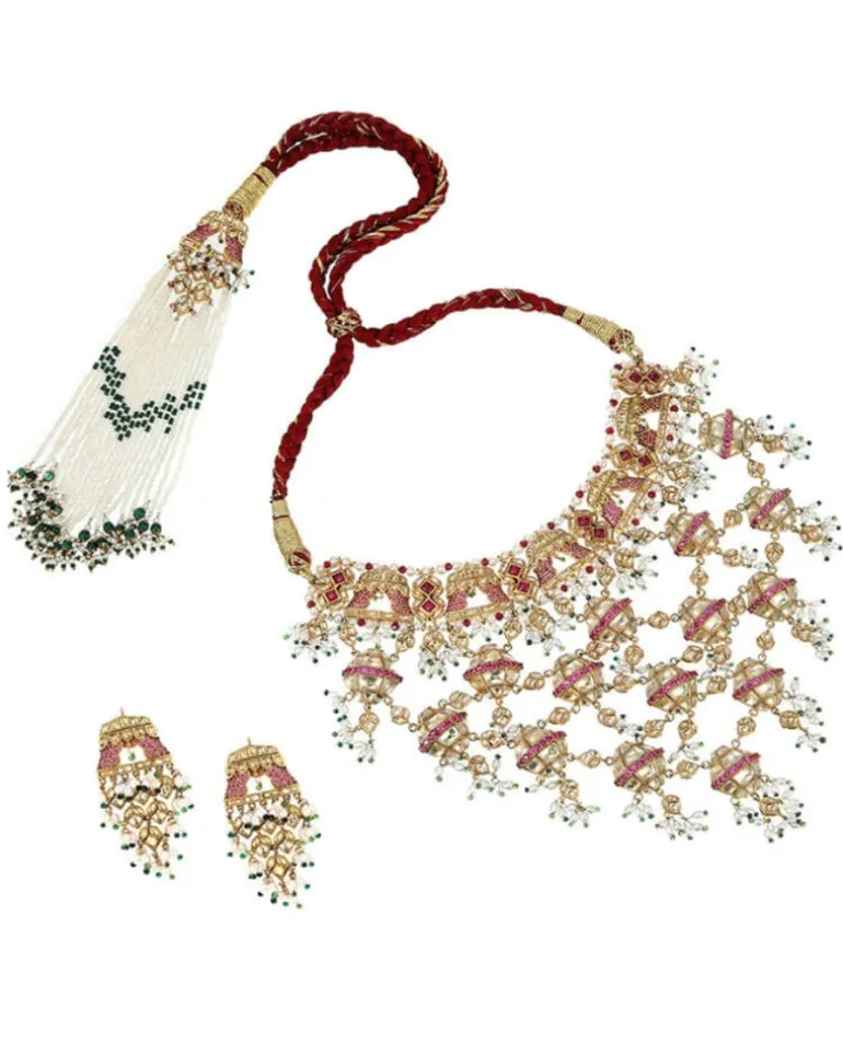 Nazrana Necklace Set