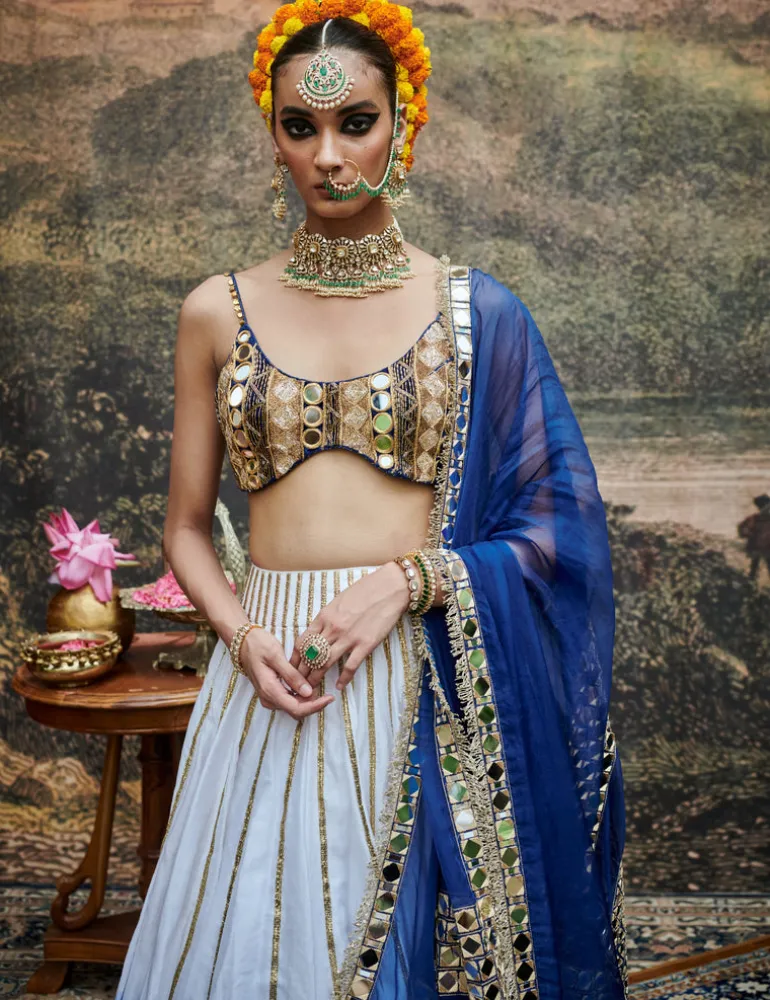 Neel Ruba Lehenga Set