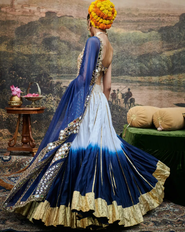 Neel Ruba Lehenga Set
