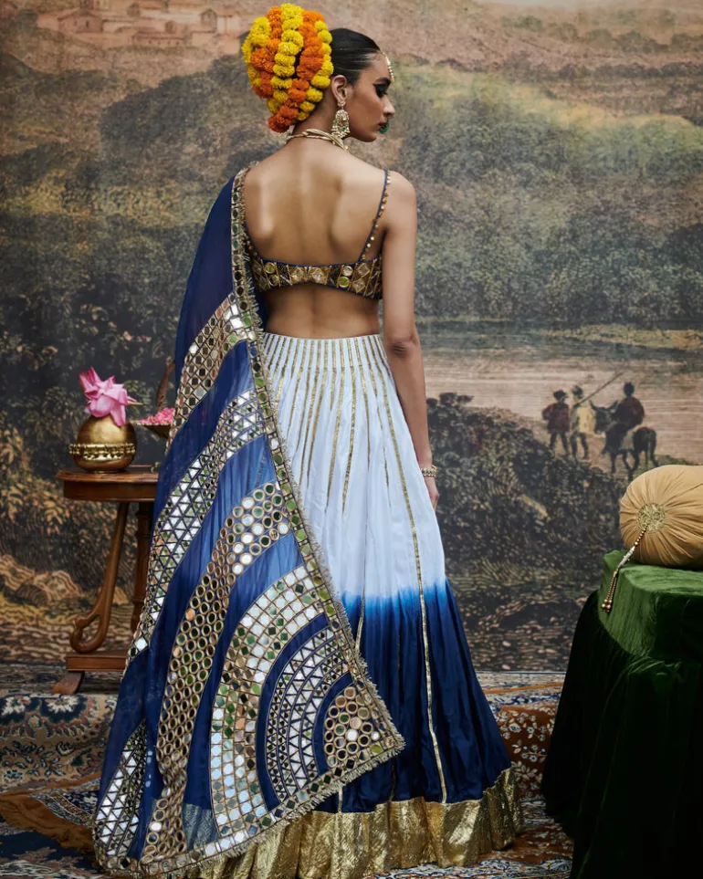 Neel Ruba Lehenga Set
