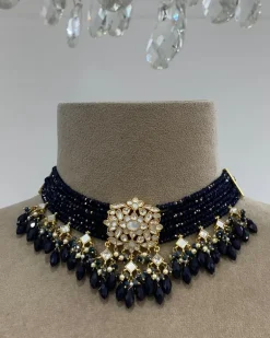 Neelam Essence Necklace Set