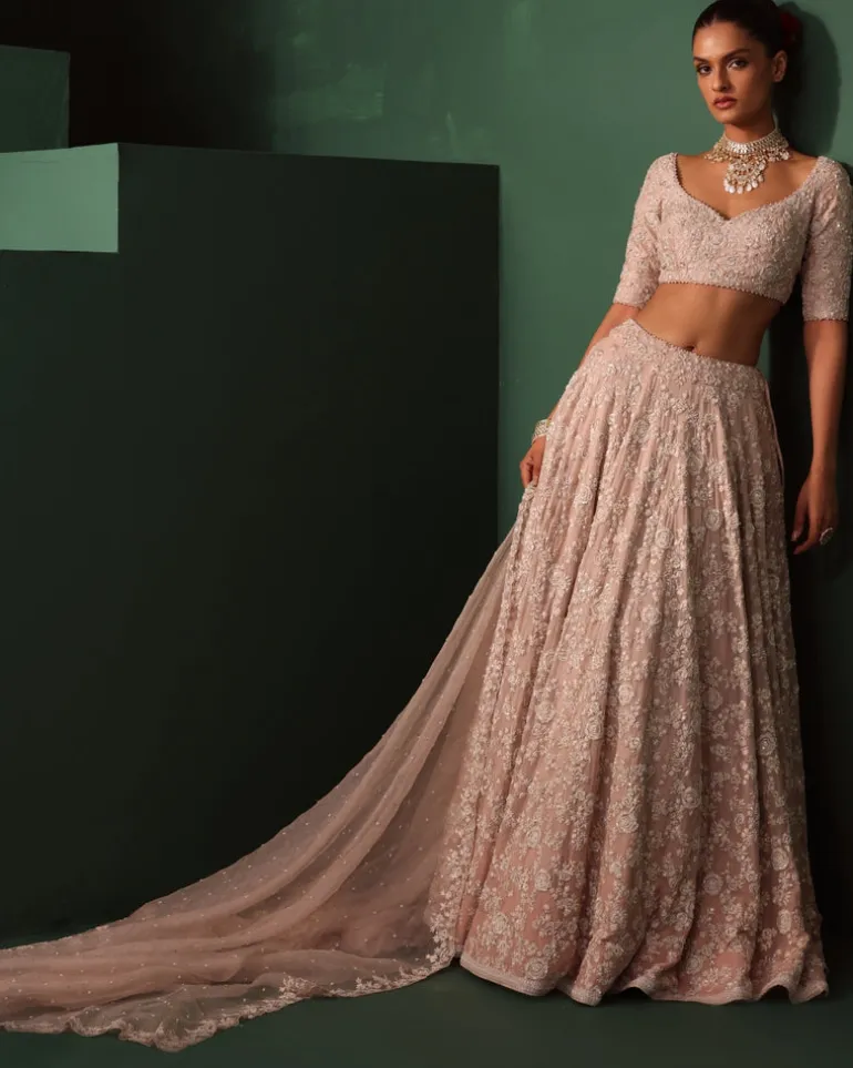 Neesa Lehenga Set