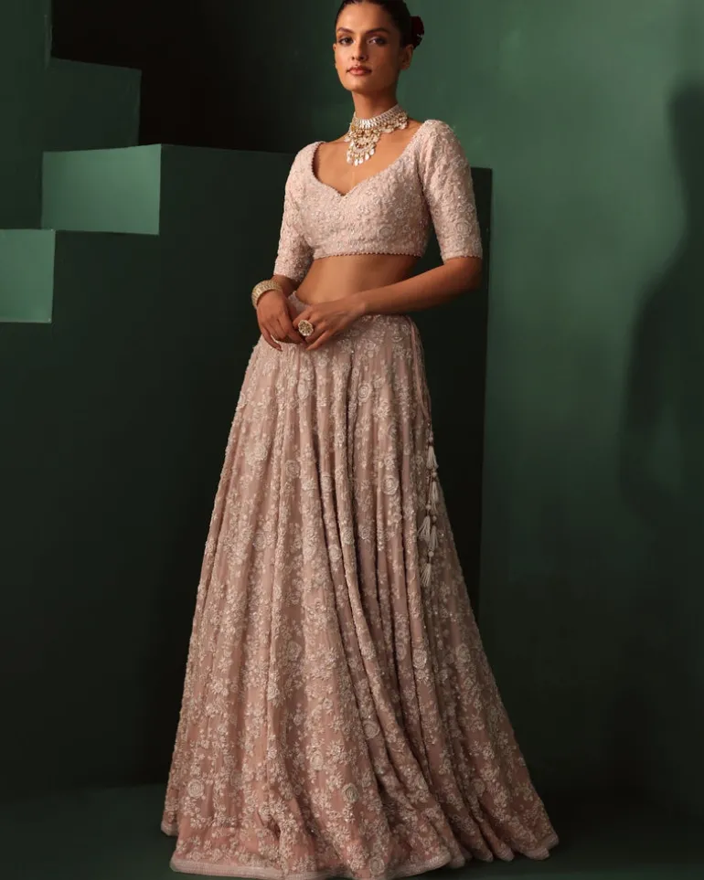Neesa Lehenga Set