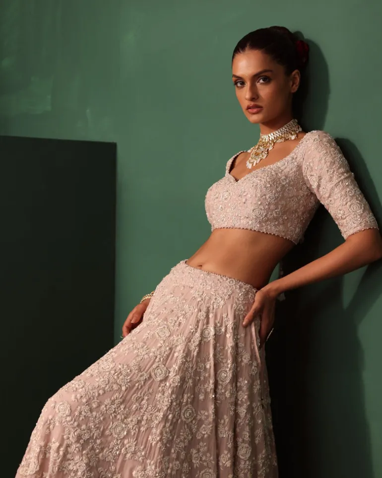 Neesa Lehenga Set