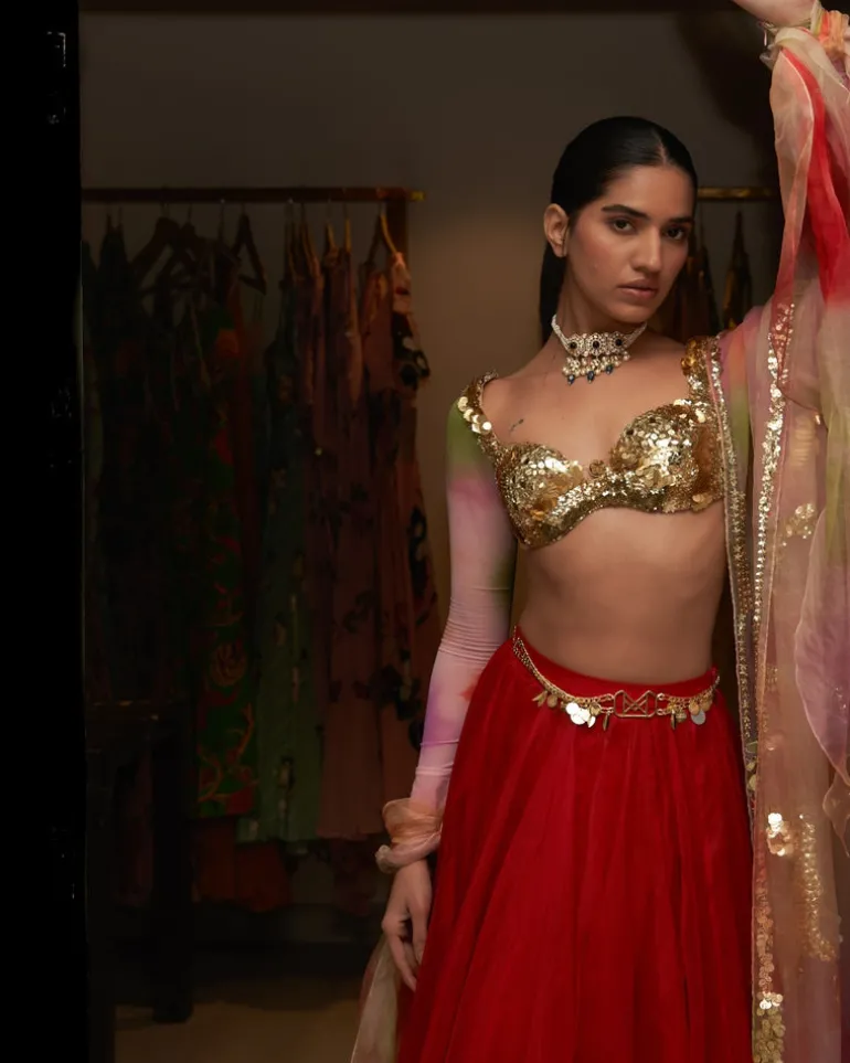 Neha Lehegna Set