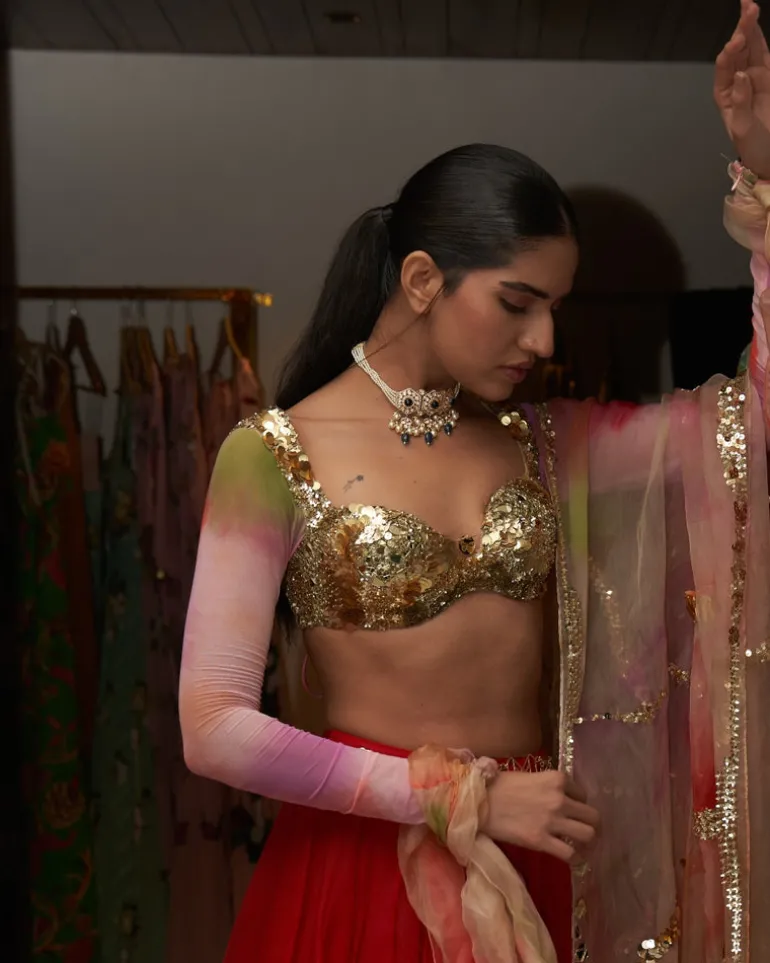 Neha Lehegna Set