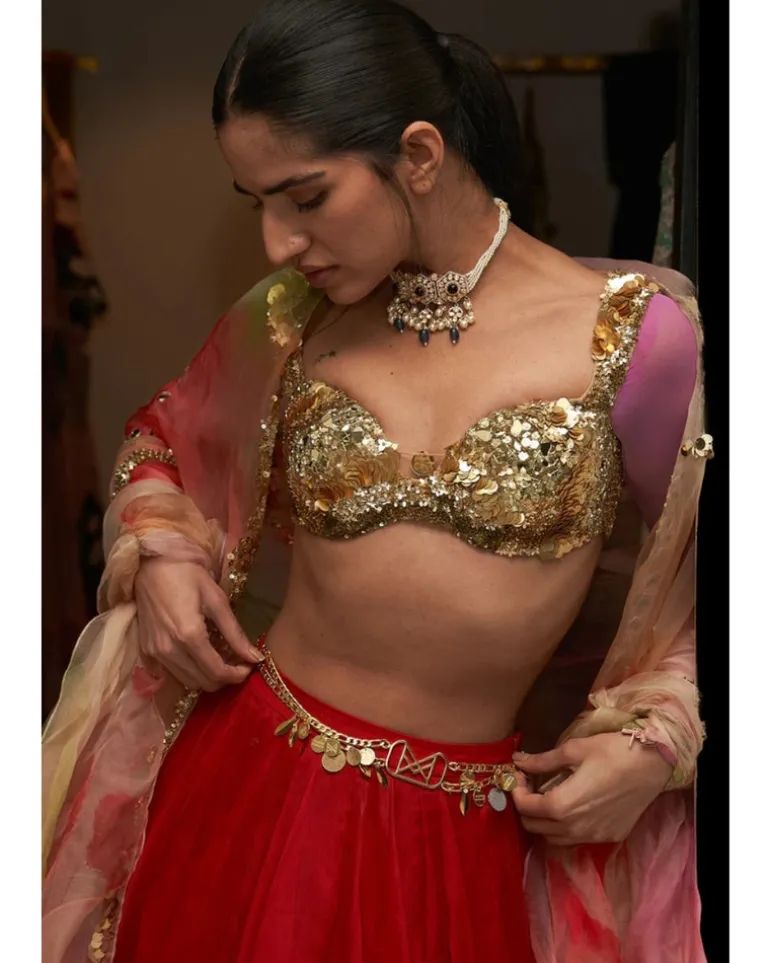 Neha Lehegna Set