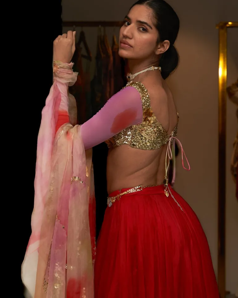 Neha Lehegna Set