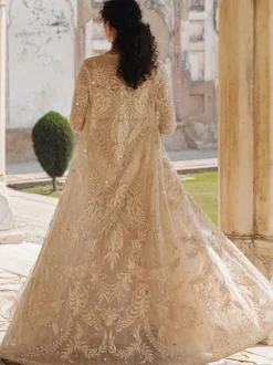 Neha Swirly Coat Lehenga Set