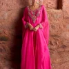 Nehra Pink Pant Set