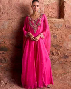 Nehra Pink Pant Set