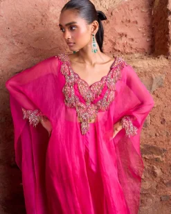 Nehra Pink Pant Set