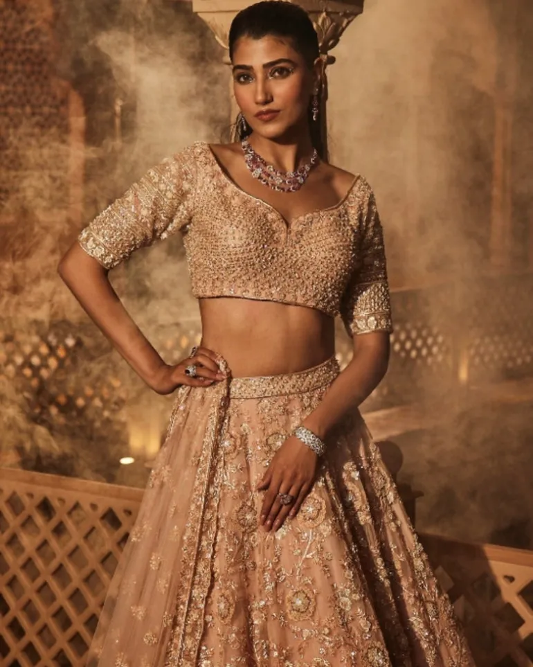 New Alyssa Lehenga Set