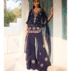 Nia Kurta and Flare Pant Set