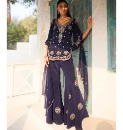 Nia Kurta and Flare Pant Set