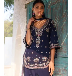Nia Kurta and Flare Pant Set