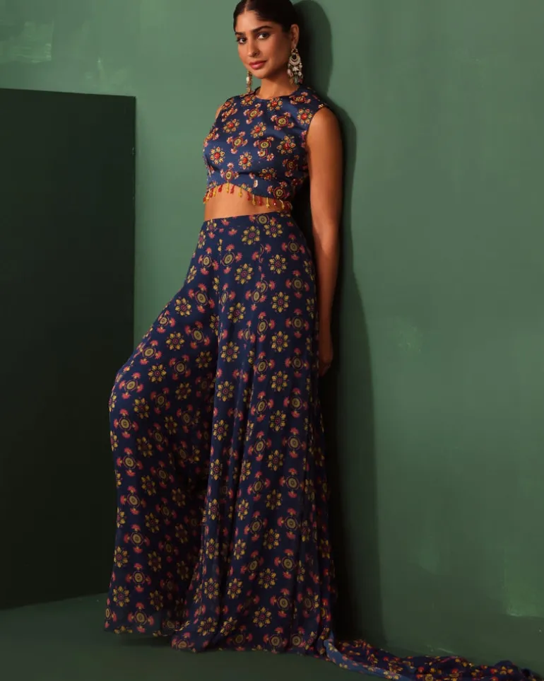Nida Palazzo Set