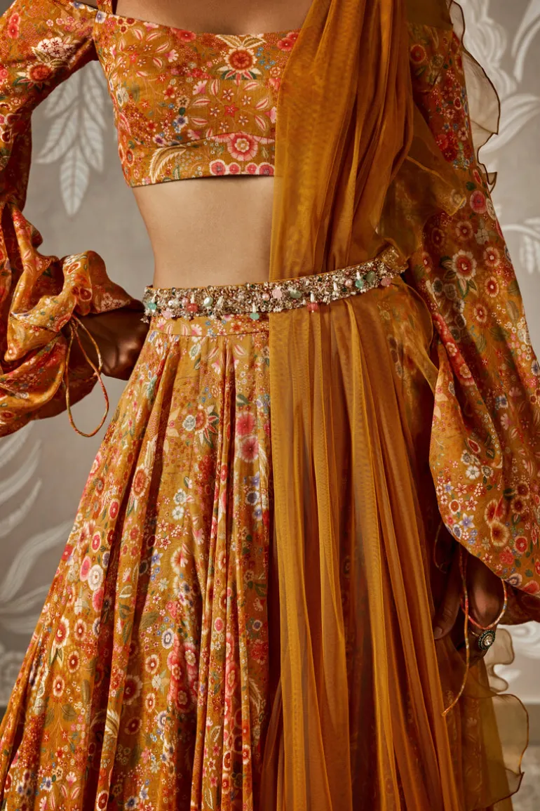 Niharika Lehenga Set