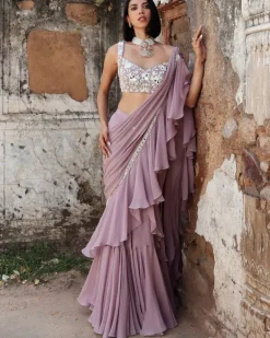 Niharika Sari Set