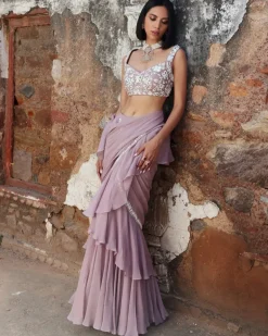 Niharika Sari Set