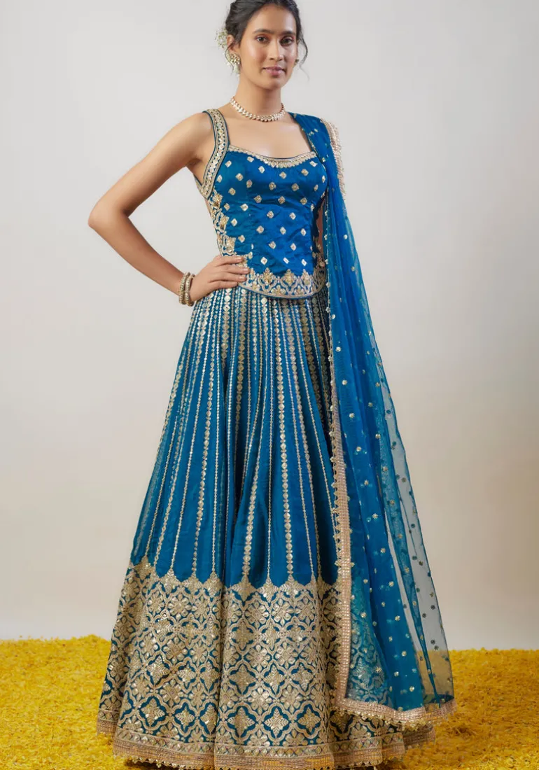Nila Lehenga Set