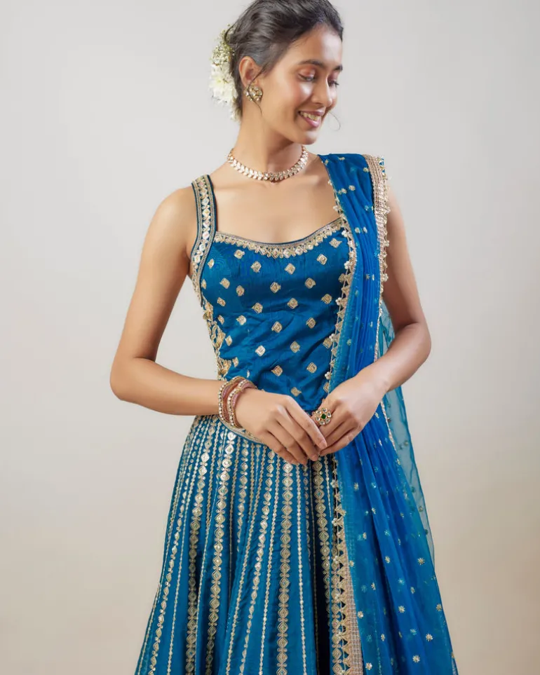 Nila Lehenga Set